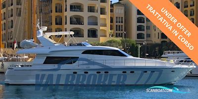 Sanlorenzo SL 62 Motorboat 2007, with Mtu 8V2000M92 engine, France