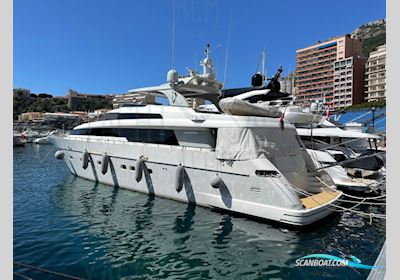 SanLorenzo SL 88 Motorboat 2010, with Caterpillar C32 DITA engine, France