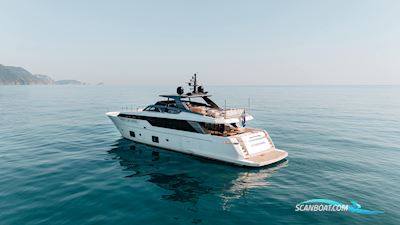 Sanlorenzo SL106A Motorboat 2023, Italy