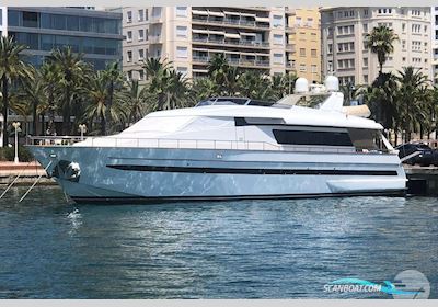 Sanlorenzo SL82 Motorboat 1999, with Caterpillar M3412DITA engine, Spain