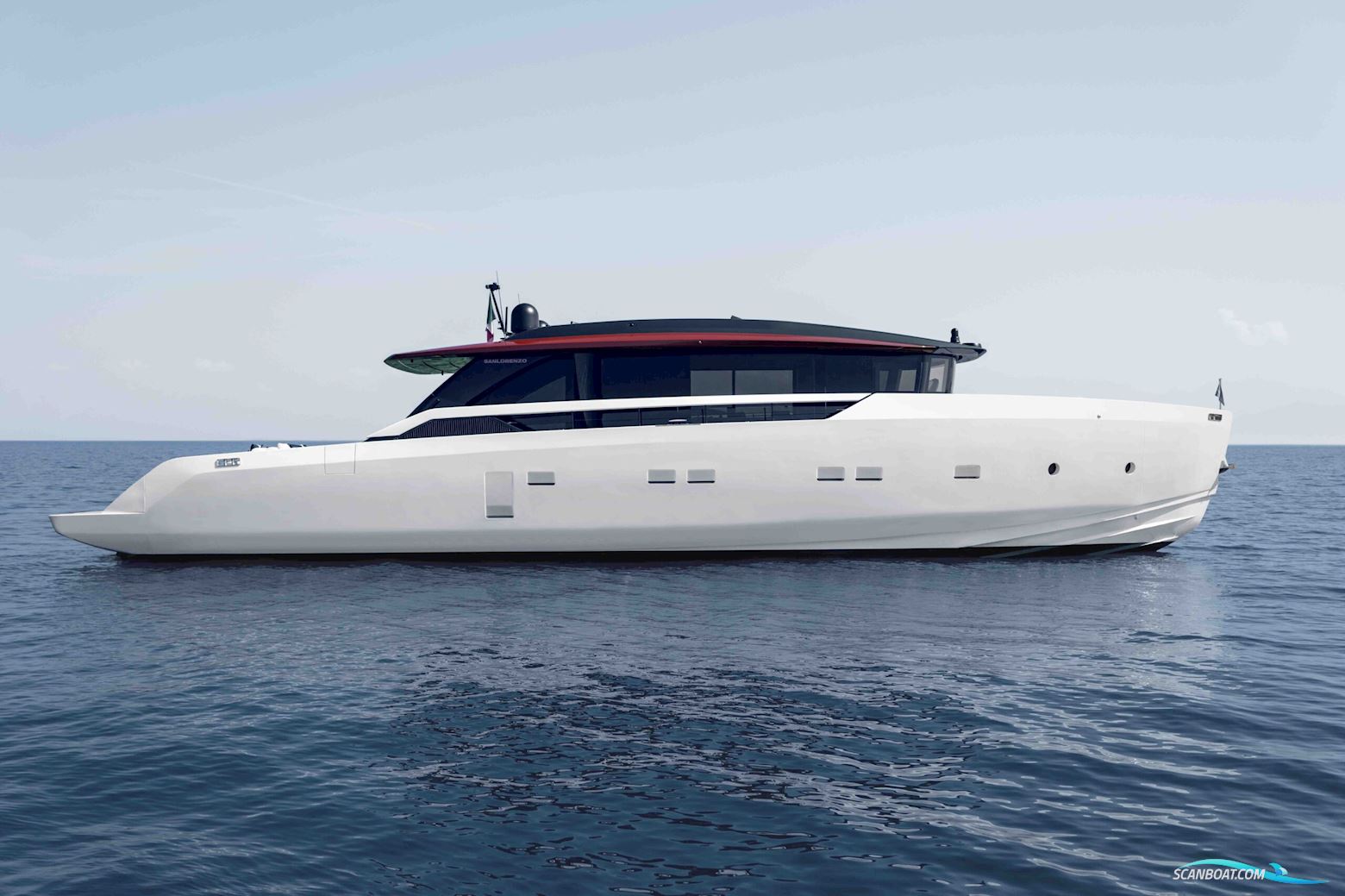 Sanlorenzo SP92 #16 Motorboat 2025, The Netherlands