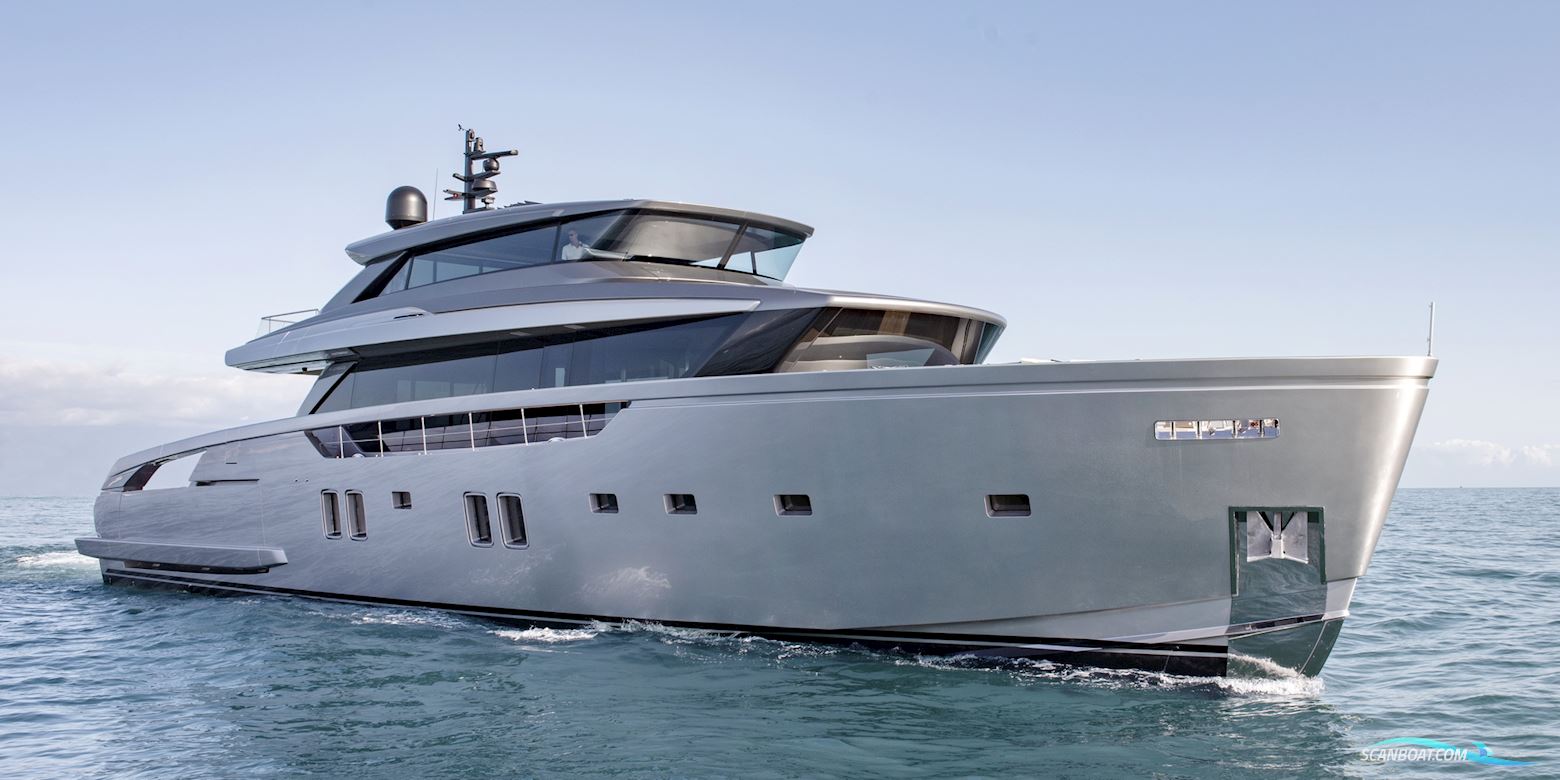 Sanlorenzo SX 112 Motorboat 2020, with Volvo Ips3 1350S engine, Spain