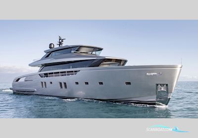 Sanlorenzo SX 112 Motorboat 2020, with Volvo Ips3 1350S engine, Spain