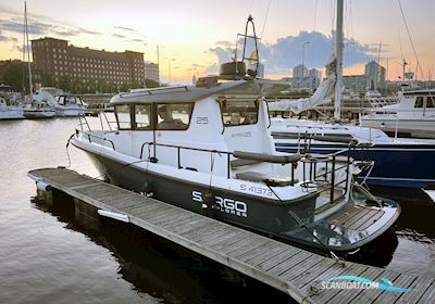 Sargo 25 Explorer Motorboat 2014, with Volvo Penta D4 engine, Sweden