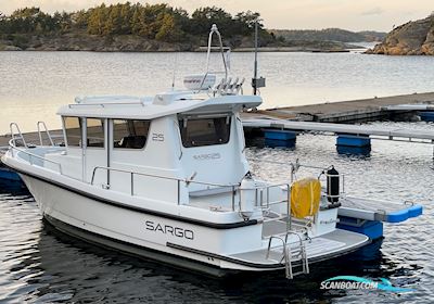 Sargo 25 Offshore Motorboat 2014, with Volvo Penta D4 - 300 engine, Sweden