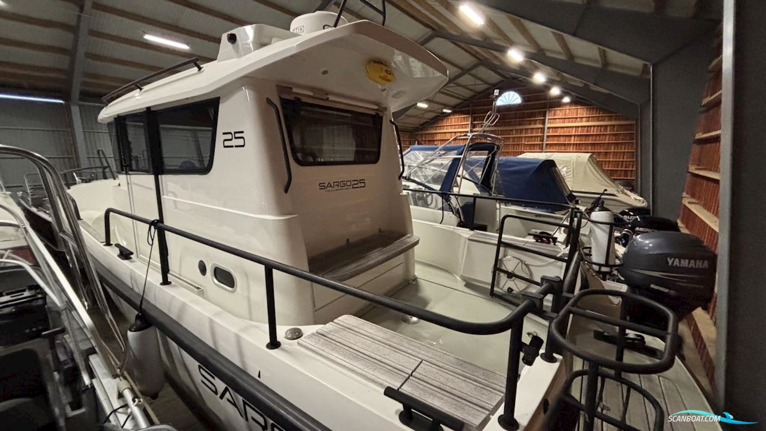 Sargo 25 Motorboat 2014, with Volvo Penta engine, Sweden