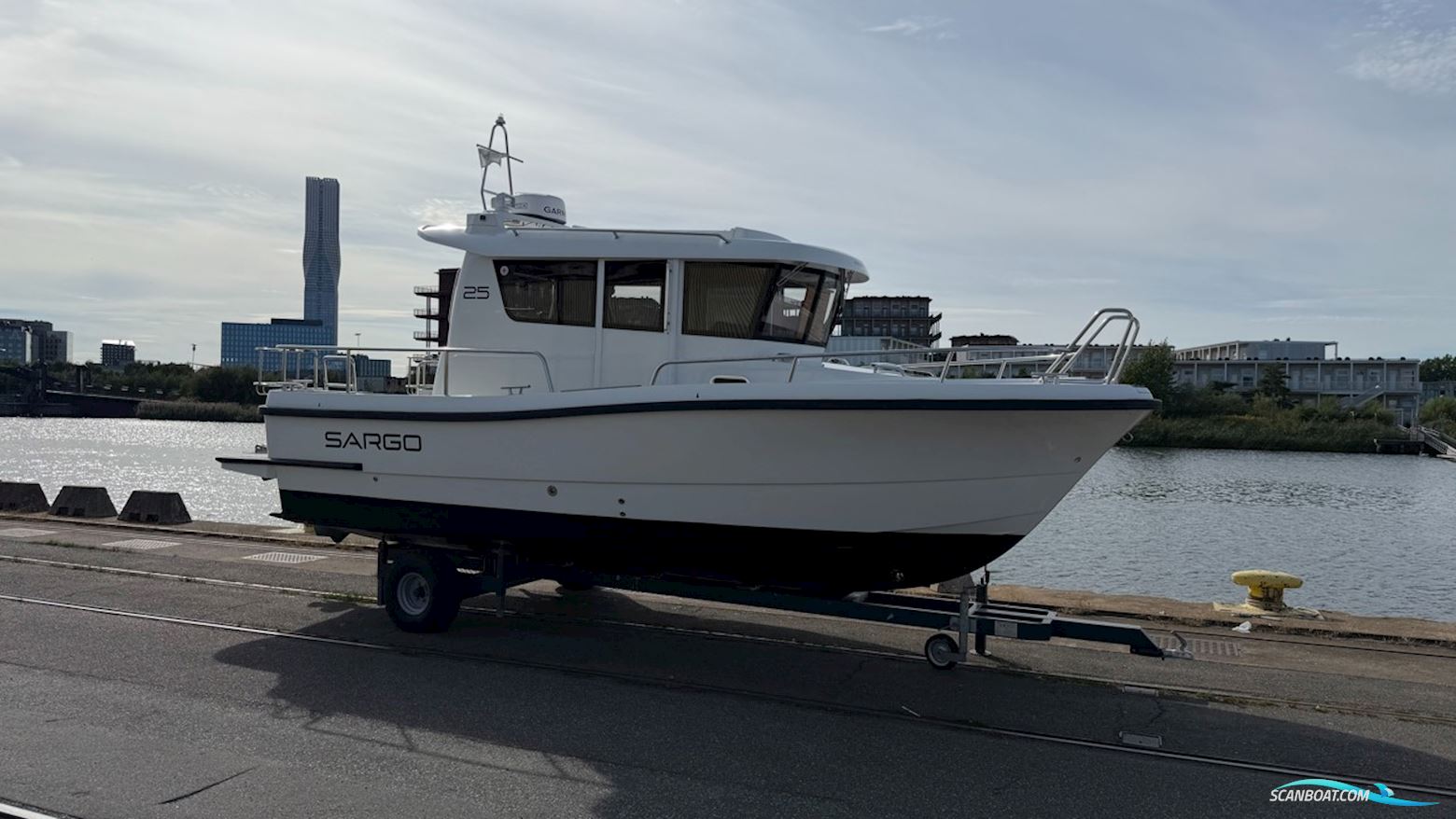 Sargo 25 Motorboat 2017, with Volvo Penta engine, Sweden