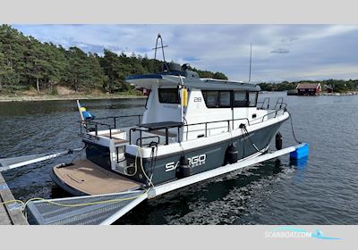 Sargo 28 EXPLORER Motorboat 2022, with Volvo Penta engine, Sweden