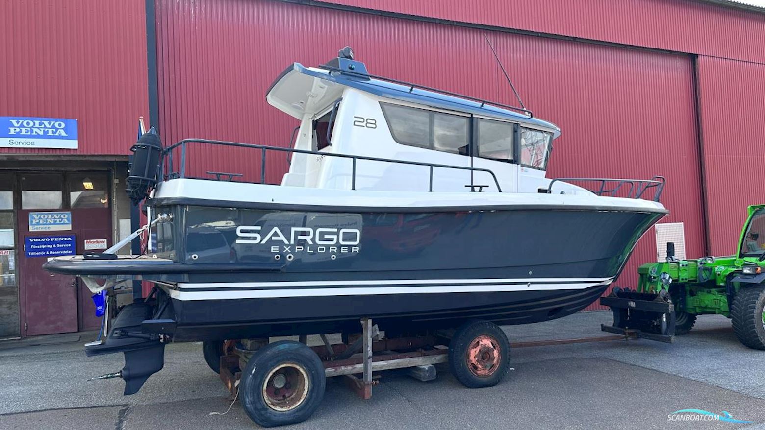 Sargo 28 EXPLORER