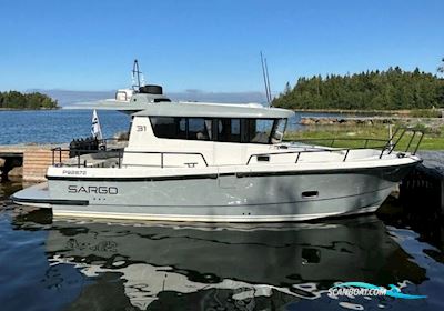 Sargo 31 Aft Door Motorboat 2021, with Volvo Penta D6 - 400 engine, Finland