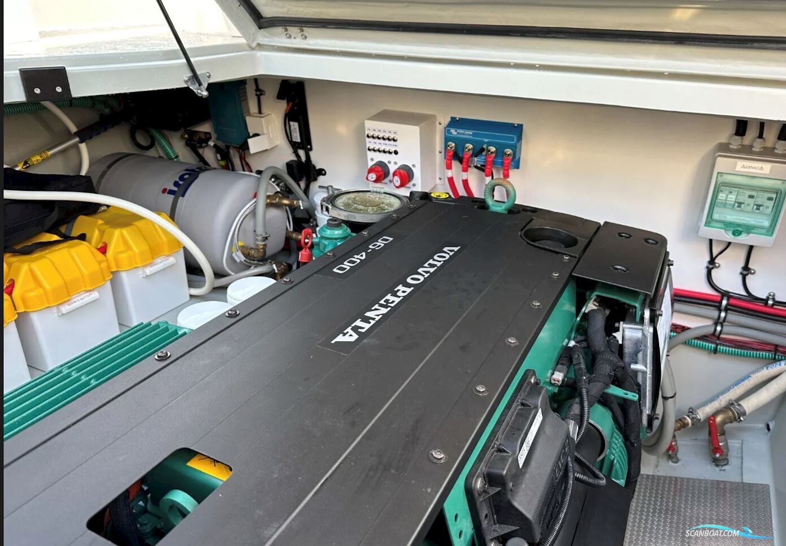 Sargo 31 Aft Door