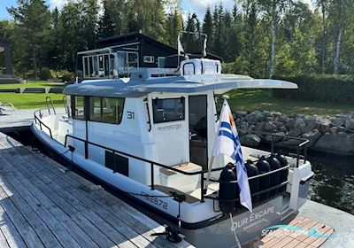 Sargo 31 Aft Door Motorboat 2021, with Volvo Penta D6 - 400 engine, Finland