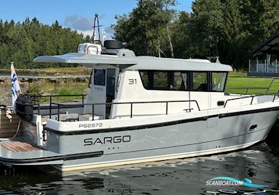 Sargo 31 Aft Door Motorboat 2021, with Volvo Penta D6 - 400 engine, Finland