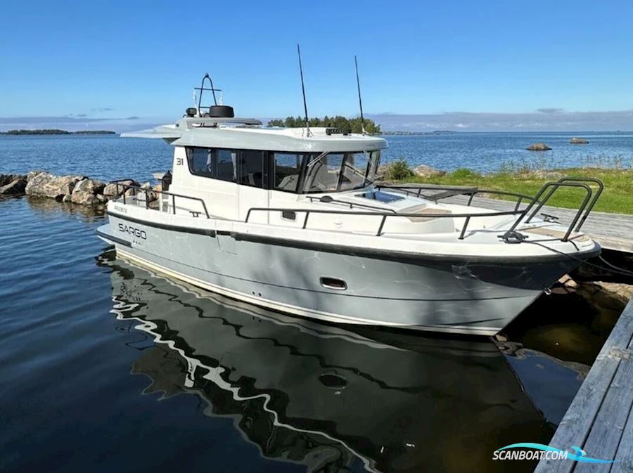 Sargo 31 Aft Door