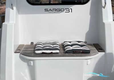 Sargo 31 Motorboat 2016, with Volvo Penta D6 engine, Finland