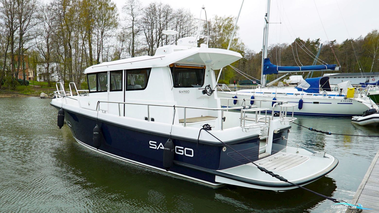 Sargo 31 Motorboat 2019, with Volvo Penta D4 - 260 engine, Finland