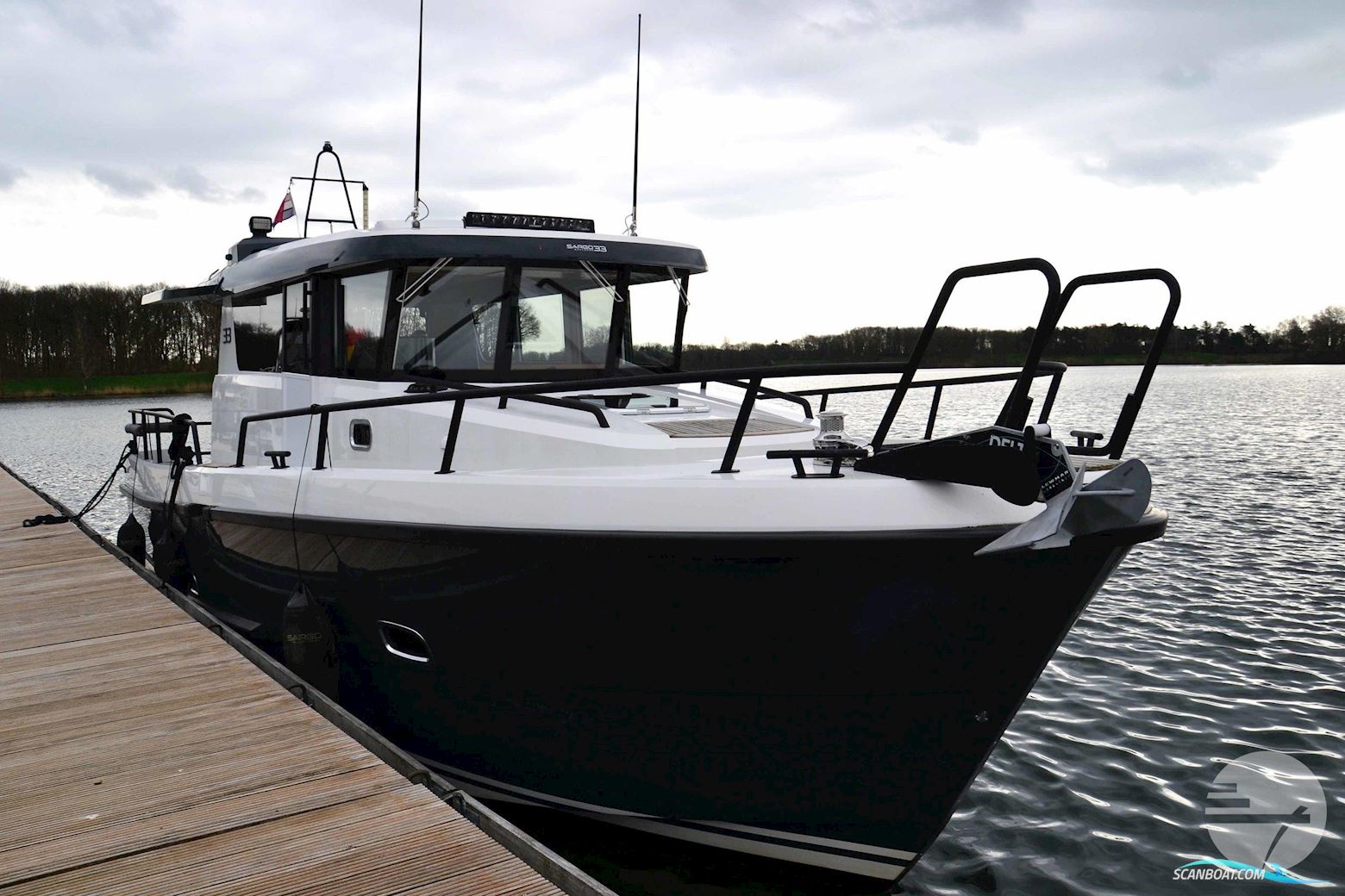 Sargo 33 Explorer Motorboat 2021, with Volvo Penta engine, The Netherlands