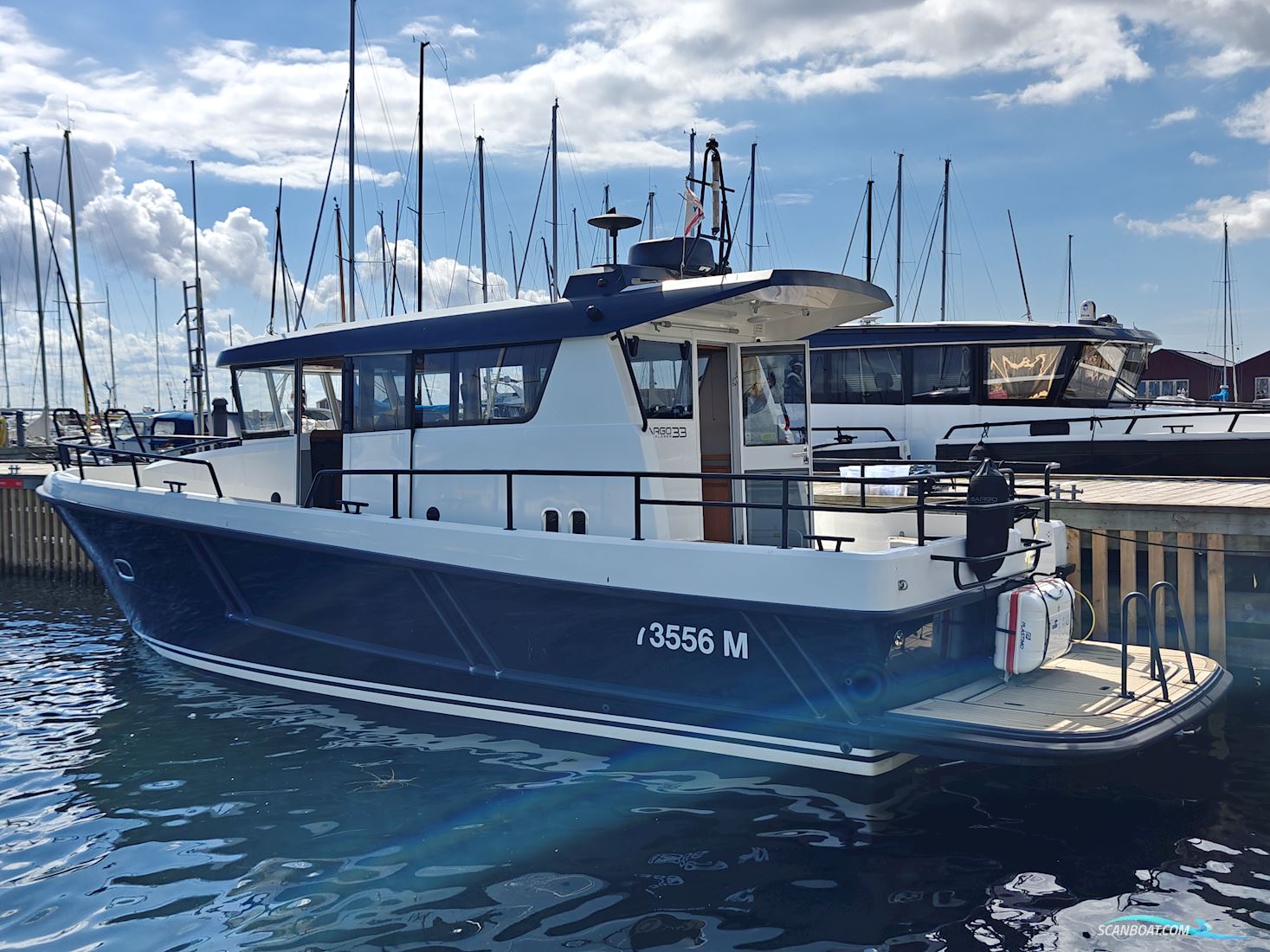 Sargo 33 Explorer Motorboat 2019, with Volvo Penta D6 - 400 Dph engine, Denmark