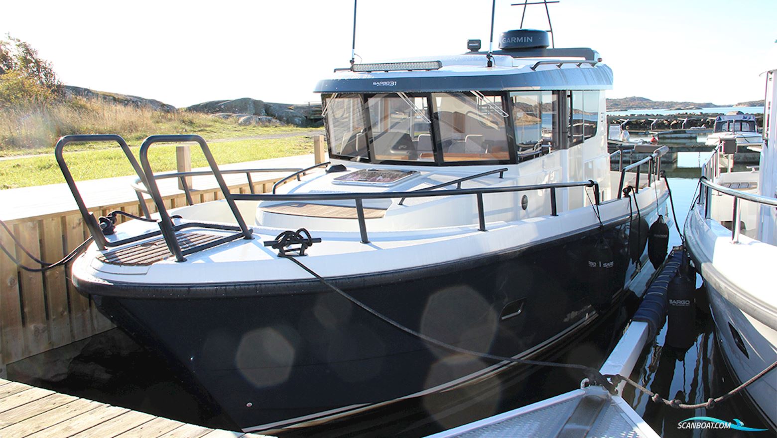 Sargo Explorer 31 Motorboat 2016, with Volvo Penta engine, Sweden