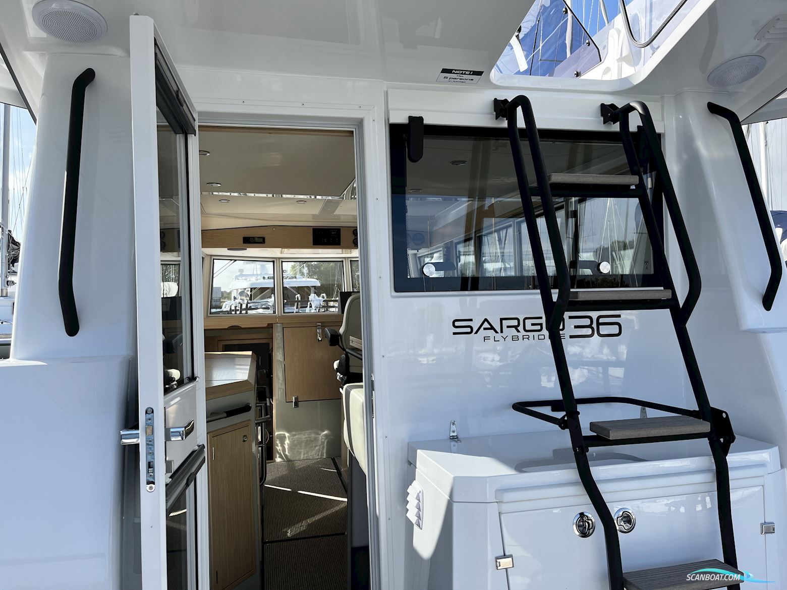 Sargo Sargo 36 Explorer Flybridge