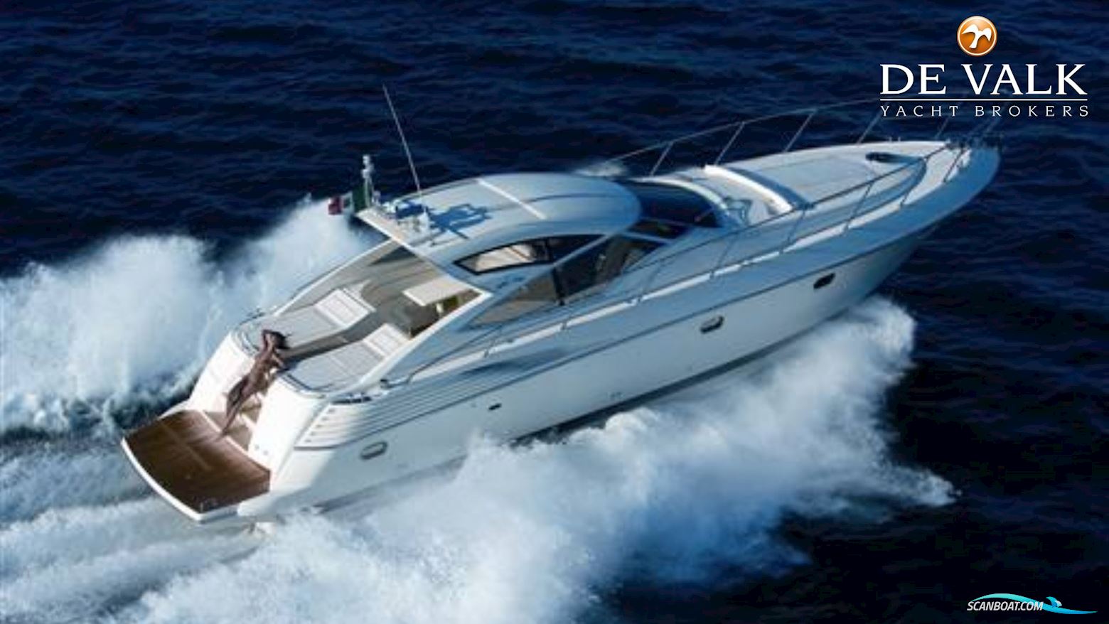 Sarnico 50 Motorboat 2006, with Man engine, Italy