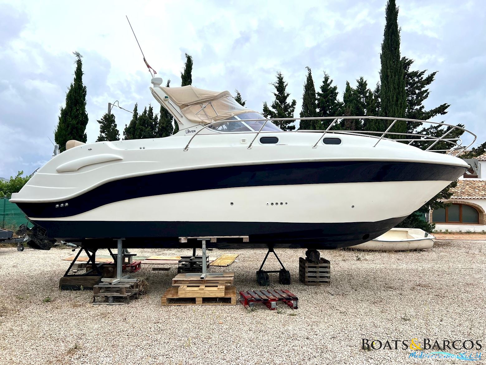Saver 300 Motorboat 2008, with Mercruiser engine, Spain