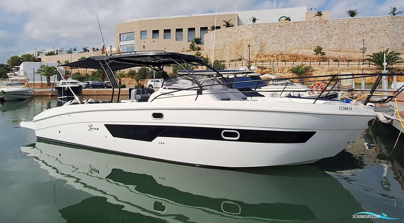 Saver 330 WA Motorboat 2025, with Suzuki engine, Spain