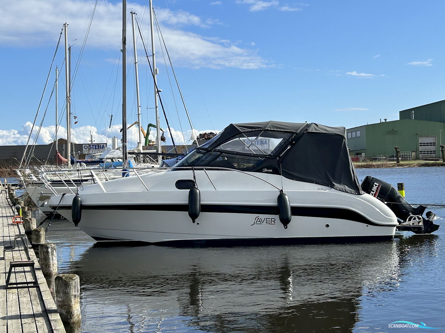 Saver 690 Cabin Sport Motorboat 2021, with Suzuki engine, Denmark