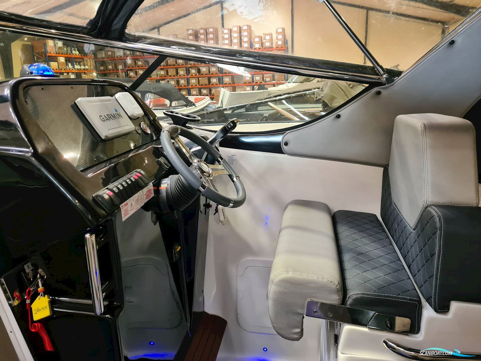 Saver 750 Cabin - Susuzki 250 HK/Udstyr