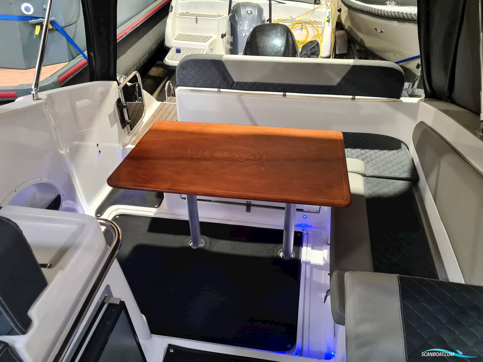 Saver 750 Cabin - Susuzki 250 HK/Udstyr