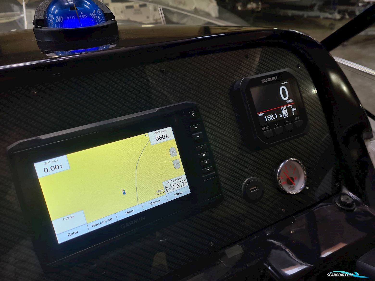 Saver 750 Cabin - Susuzki 250 HK/Udstyr