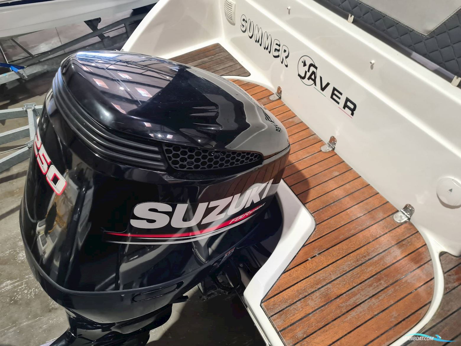 Saver 750 Cabin - Susuzki 250 HK/Udstyr