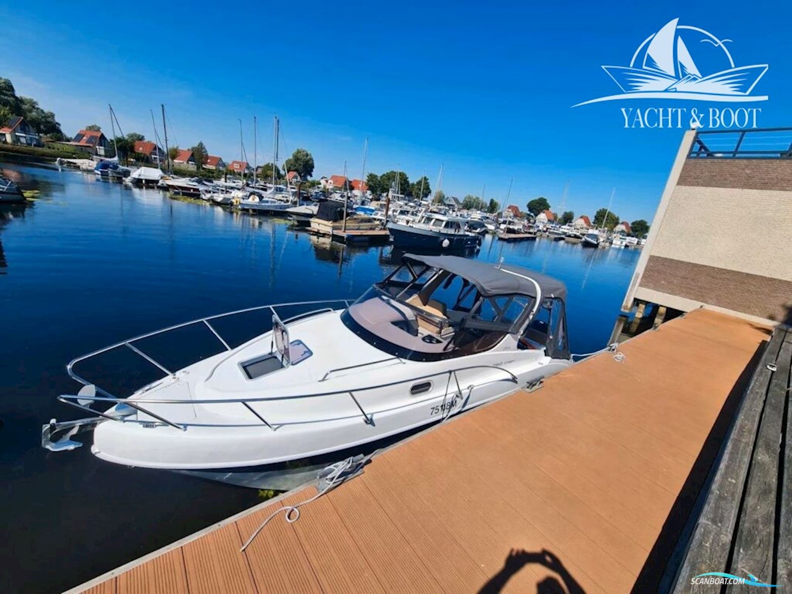 Saver 750 Cabin Motorboat 2021, with Mercury Marine engine, Germany