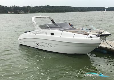 Saver 750 Cabin Sport Motorboat 2018, with Suzuki engine, Denmark