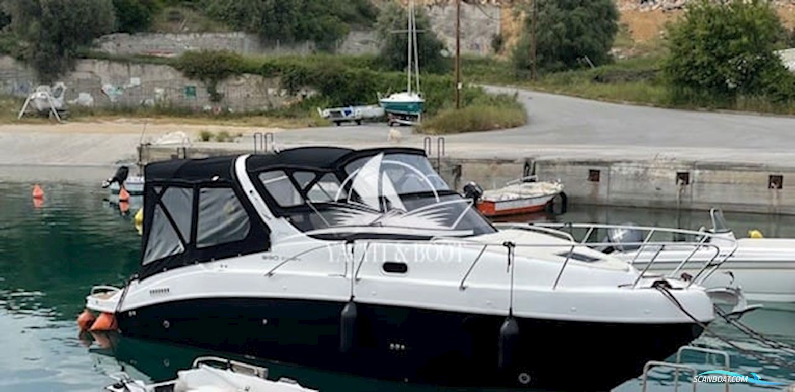 Saver 830 Cabin Motorboat 2021, with Mercruiser engine, Germany