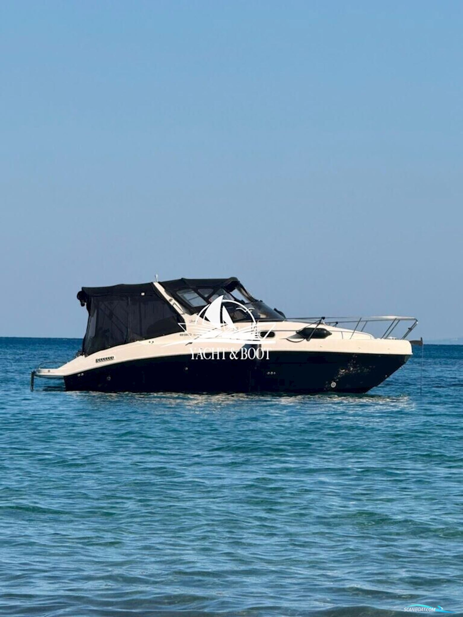 Saver 830 Cabin Motorboat 2021, with Mercruiser engine, Germany