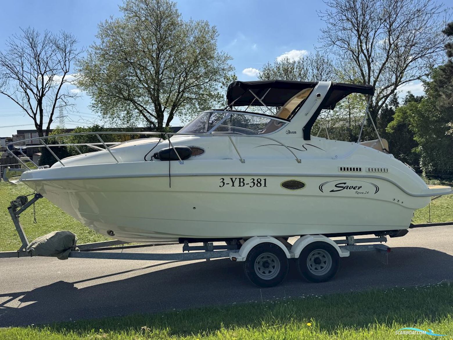Saver Riviera 24 With Swimplatform
