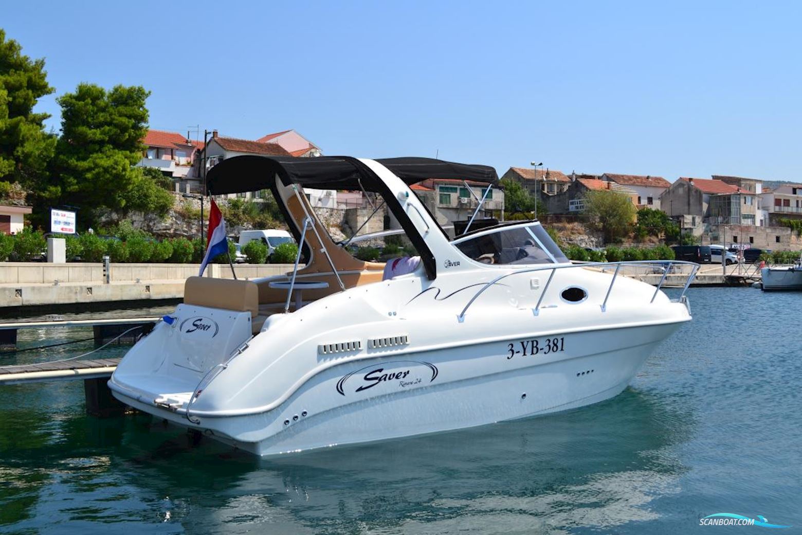 Saver Riviera 24 With Swimplatform