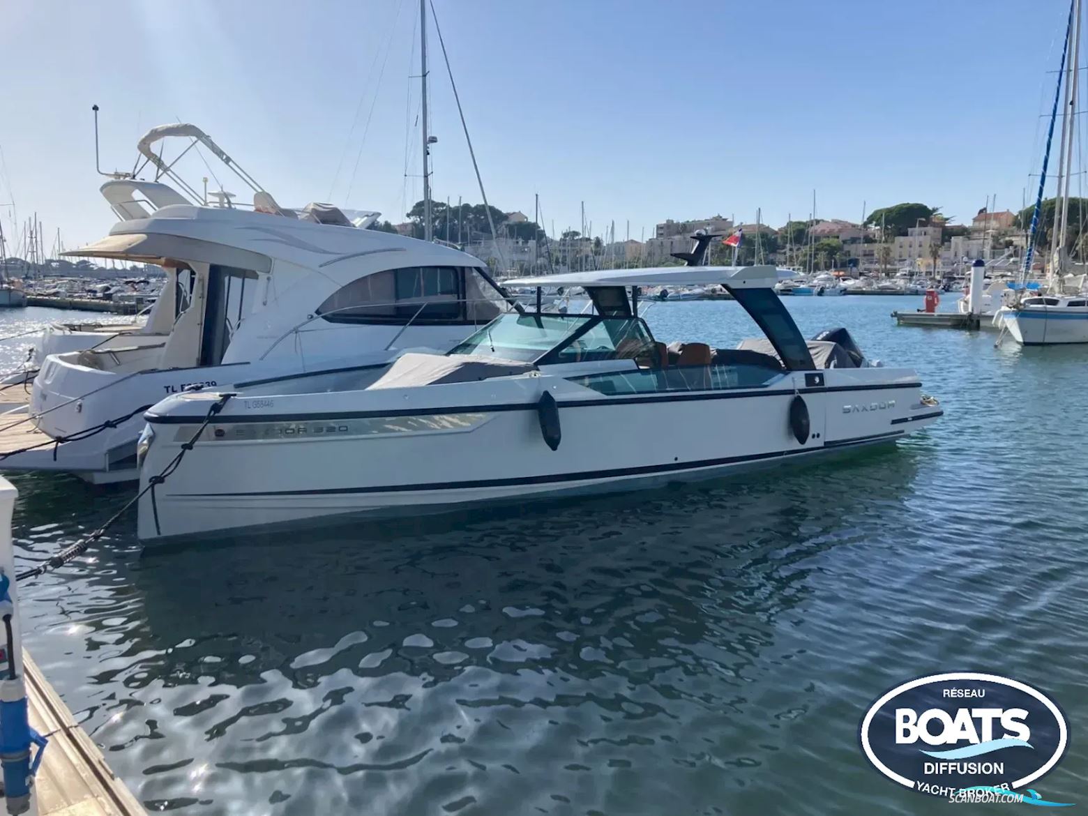 Saxdor  320 Motorboat 2023, with Verado  engine, France