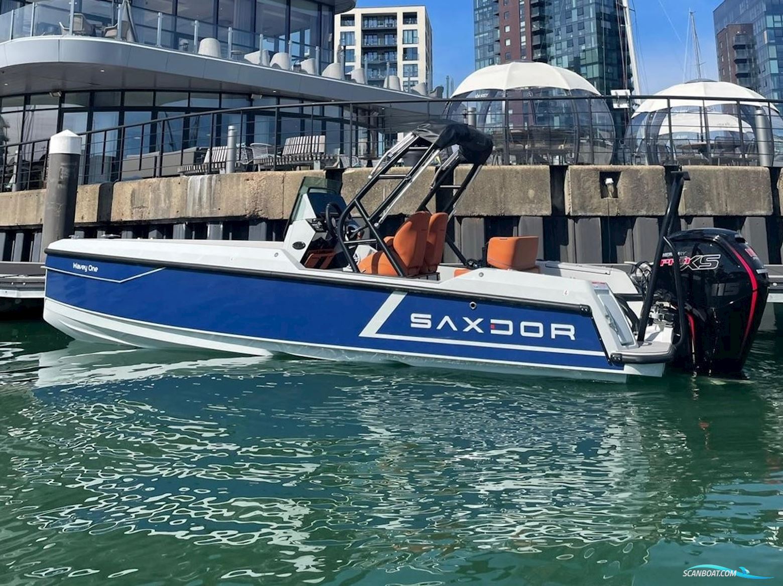 SAXDOR 200 Motorboat 2021, with Mercury engine, United Kingdom