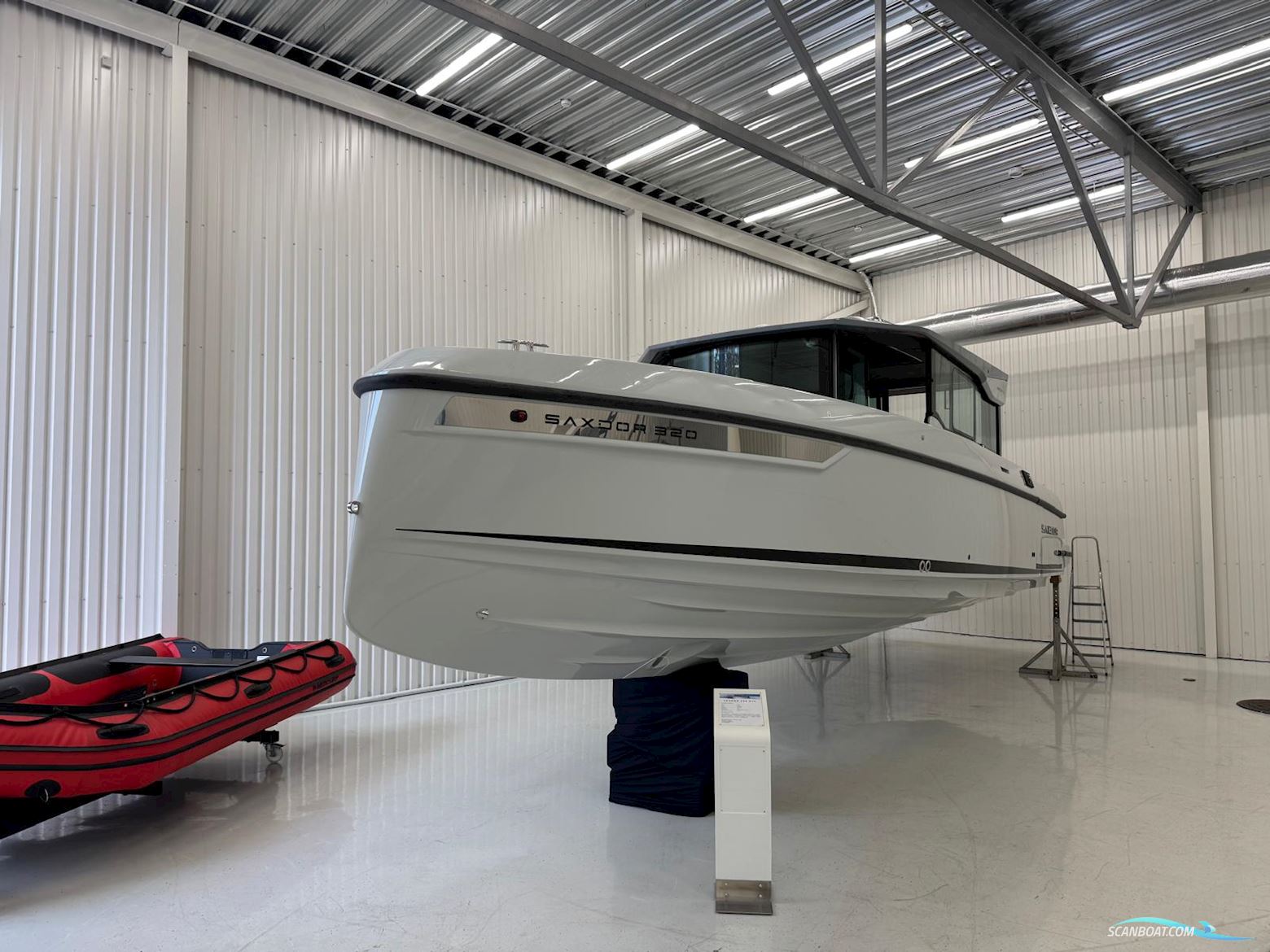 SAXDOR 320 GTC Motorboat 2024, with Mercury engine, Sweden
