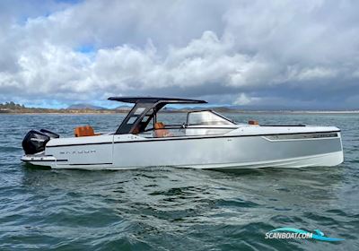 Saxdor 320 Gto Motorboat 2021, with Mercury 4 Stroke engine, Sweden