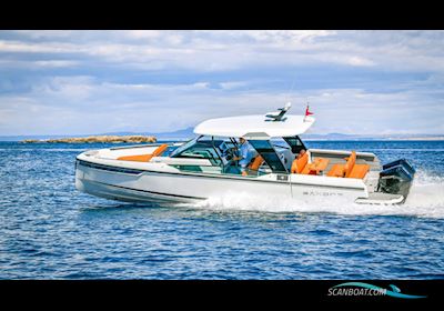 Saxdor 320 GTO Motorboat 2025, Denmark