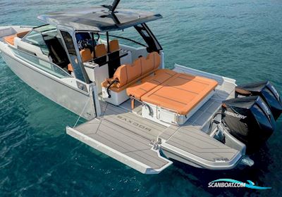 Saxdor 320 Gto Motorboat 2021, with Mercury engine, Sweden