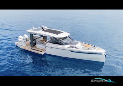 Saxdor 400 GTO Motorboat 2025, Denmark