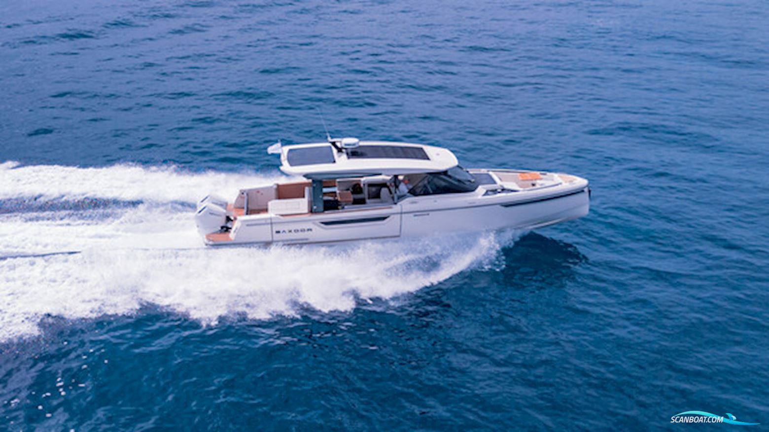 Saxdor 400 GTO Motorboat 2024, with Mercury engine, Denmark