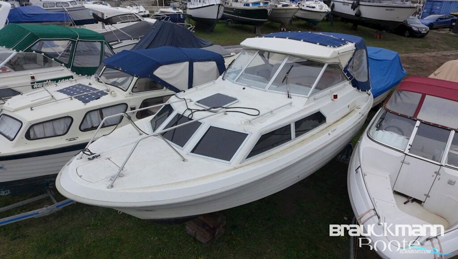 Scand 25 AV Motorboat 2000, with Yanmar Diesel engine, Poland