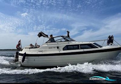 Scand 25 Classic Motorboat 1981, with Yanmar engine, Denmark