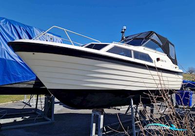 Scand 25 Classic Motorboat 1981, with Yanmar engine, Denmark