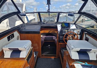 Scand 25 Classic Motorboat 1981, with Yanmar engine, Denmark
